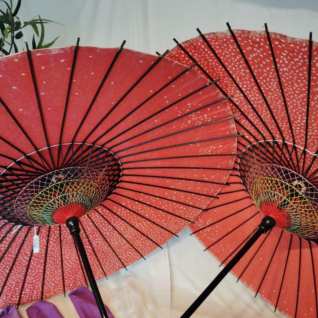 日本舞踊 和傘3本 新品