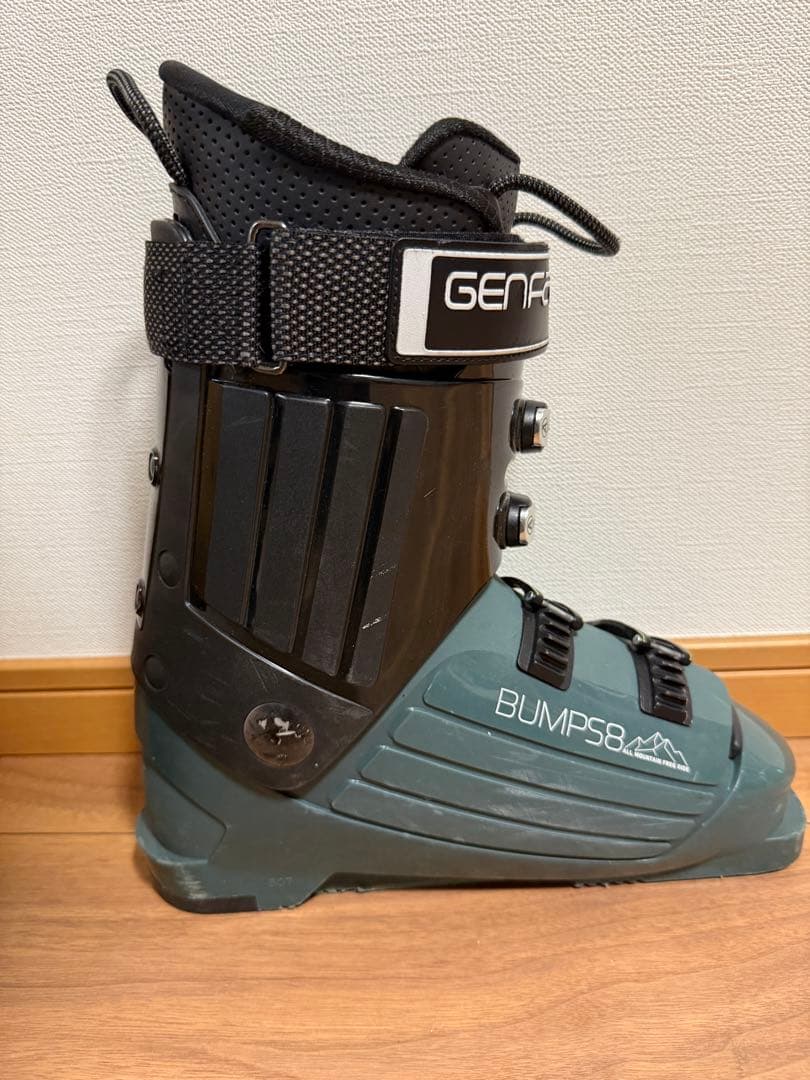 m*t様 2025年 GENFACTORY BUMPS 8 スキー ブーツ 26