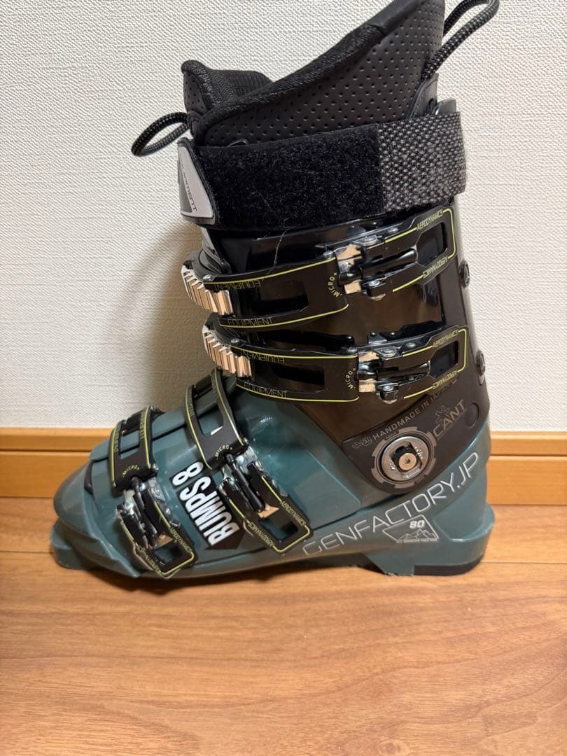 m*t様 2025年 GENFACTORY BUMPS 8 スキー ブーツ 26