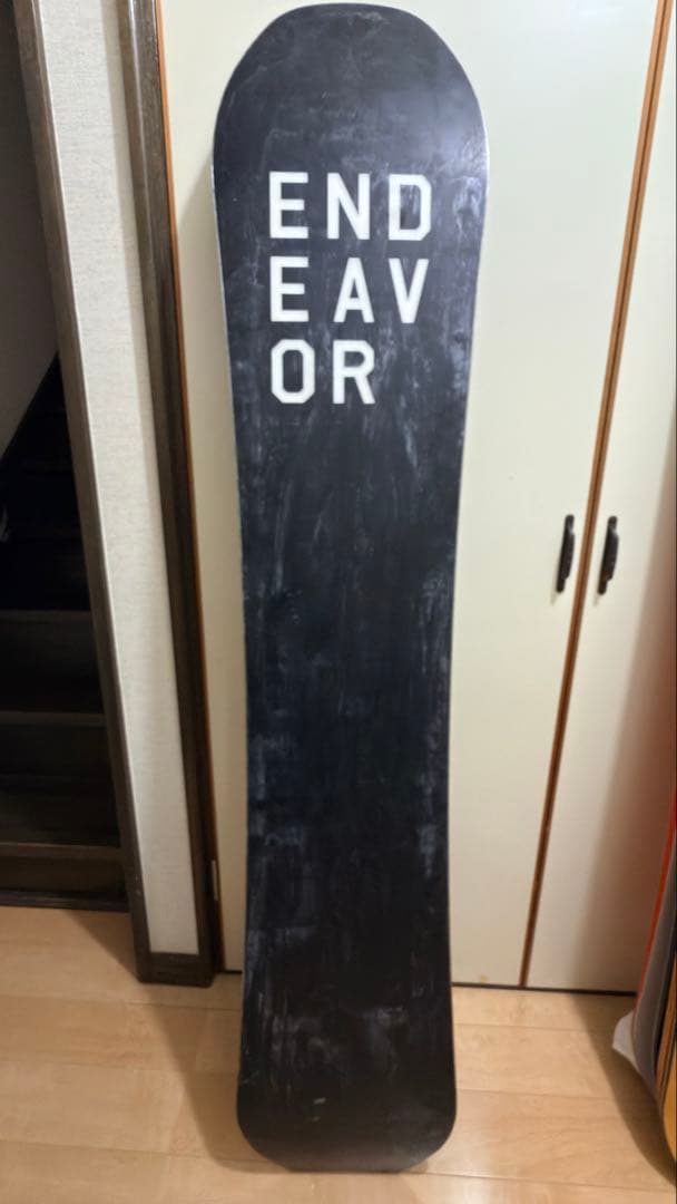 スノーボード endeavor board scout 156