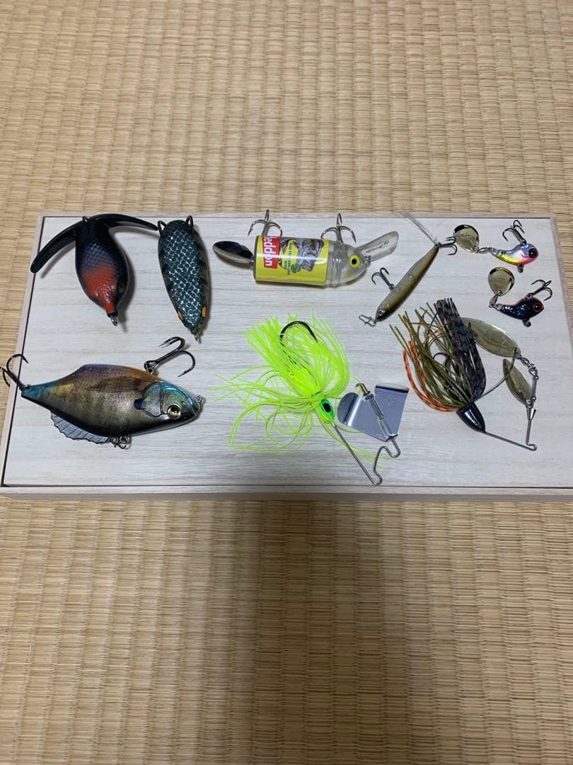 中古ハードルアーセット(26個)