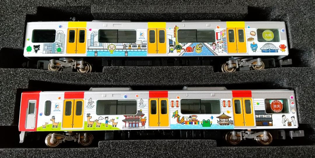 グリーンマックス 阪神1000系（なんば線開業10周年記念ラッピング）