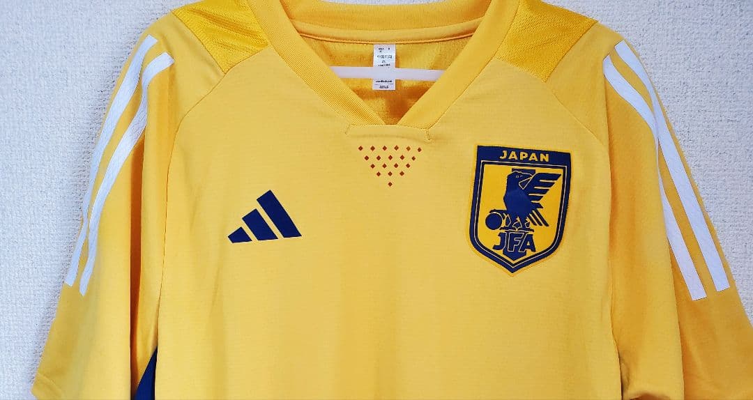 サッカー 日本代表 Wカップ 練習用 ユニフォーム
