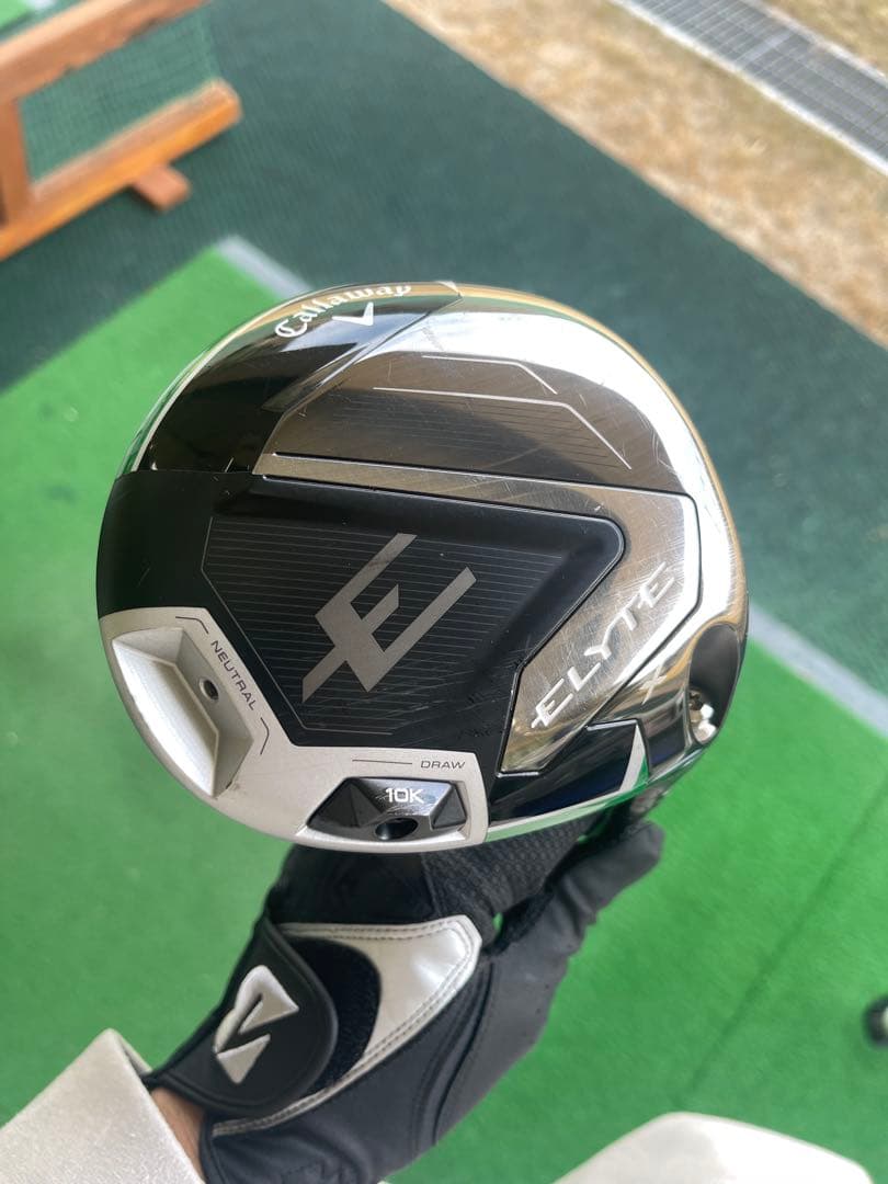 【稀少10Kver.】ドライバー elite X10Kバージョン