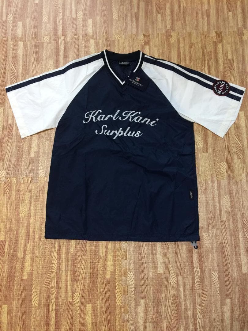 レア希少 新品 カールカナイ KARL KANI セットアップ シャカシャカ ⑥