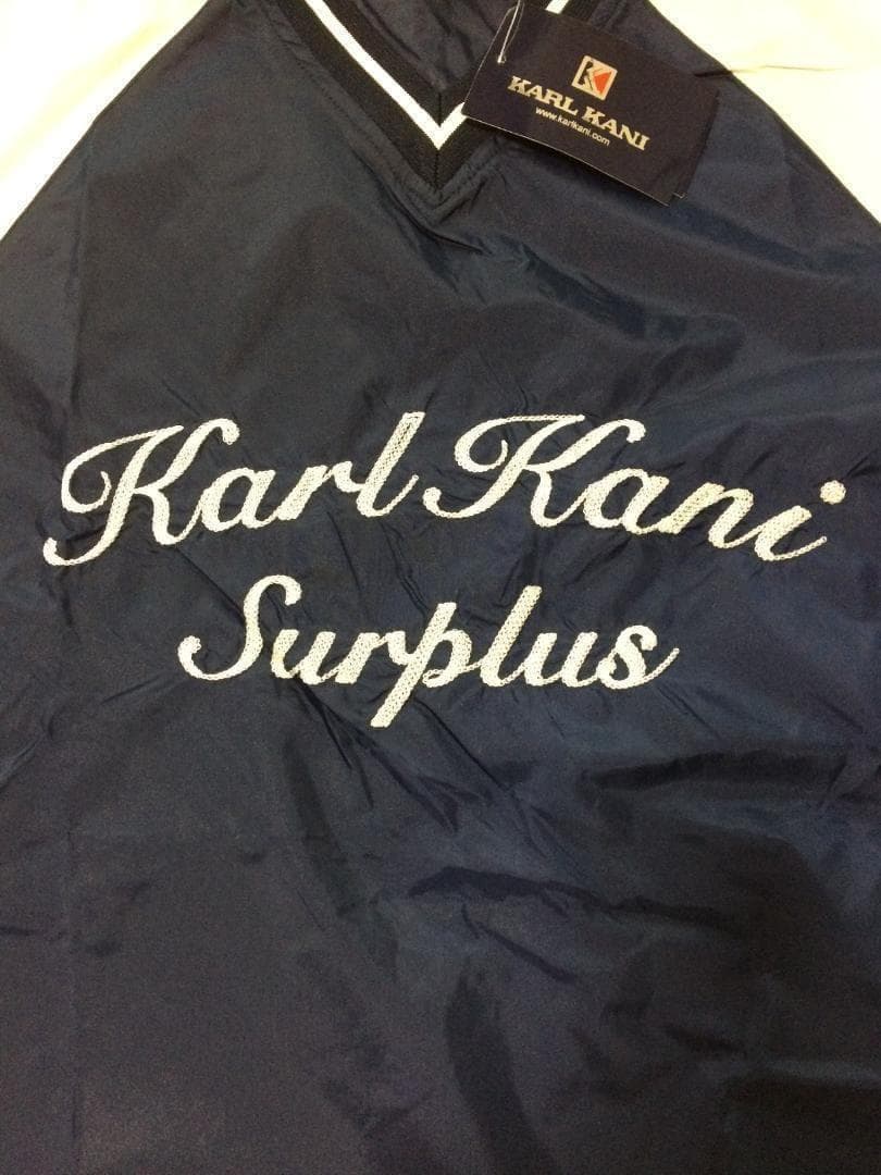 レア希少 新品 カールカナイ KARL KANI セットアップ シャカシャカ ⑥