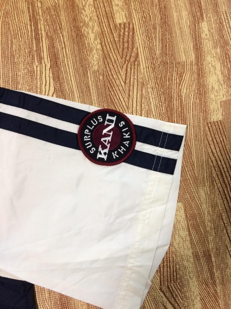 レア希少 新品 カールカナイ KARL KANI セットアップ シャカシャカ ⑥
