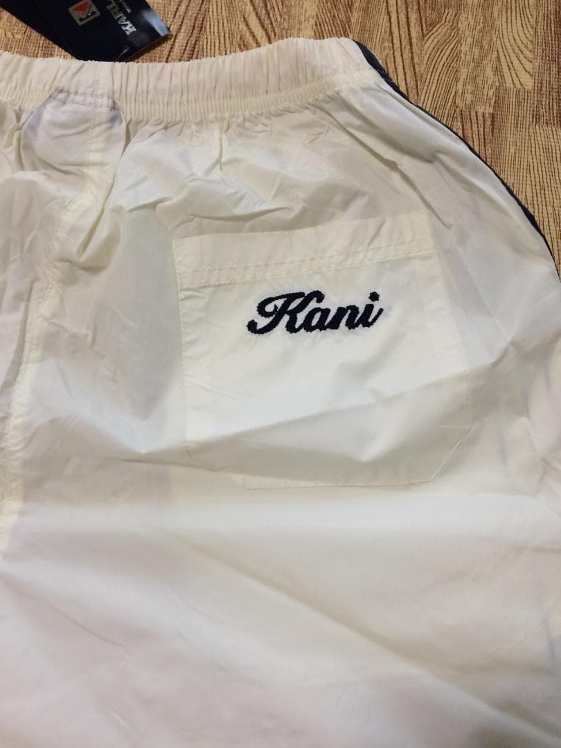 レア希少 新品 カールカナイ KARL KANI セットアップ シャカシャカ ⑥