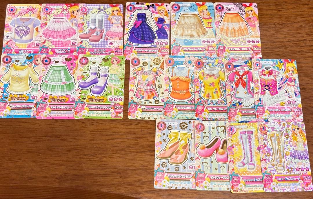 初代アイカツカード 160枚 まとめ売り B