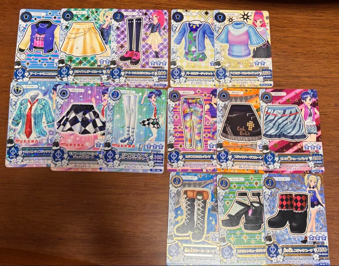 初代アイカツカード 160枚 まとめ売り B