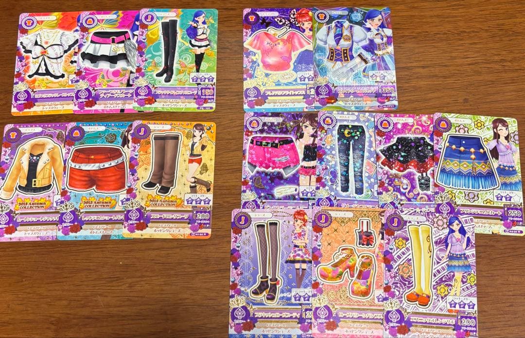 初代アイカツカード 160枚 まとめ売り B
