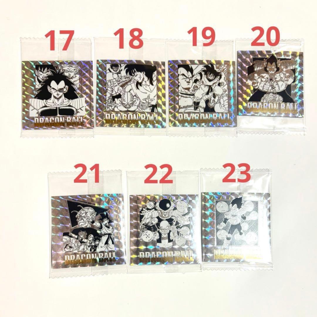 新品未開封　ドラゴンボール 40周年記念原作絵 シールウエハース２　バラ売り可