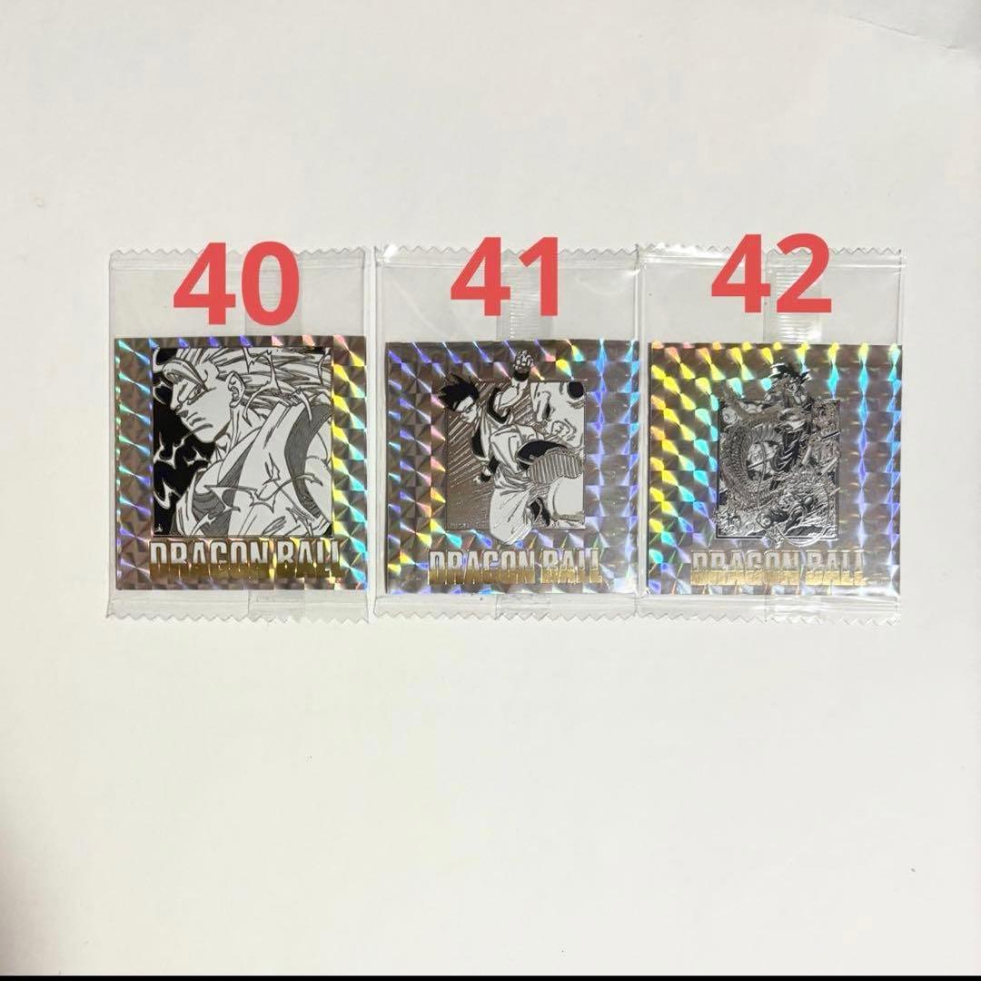 新品未開封　ドラゴンボール 40周年記念原作絵 シールウエハース２　バラ売り可