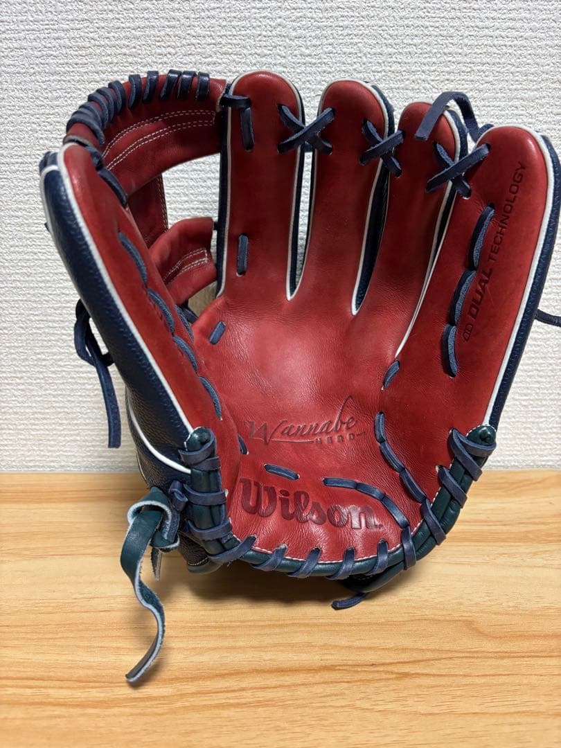 Wilson 軟式グローブ 87型　ウィルソン