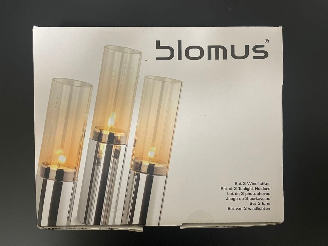 【新品】ブロムス Blomus ティーライトホルダー