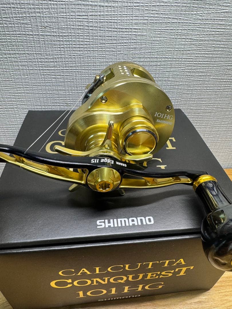 リール SHIMANO CALCUTTA CONQUEST 101HG