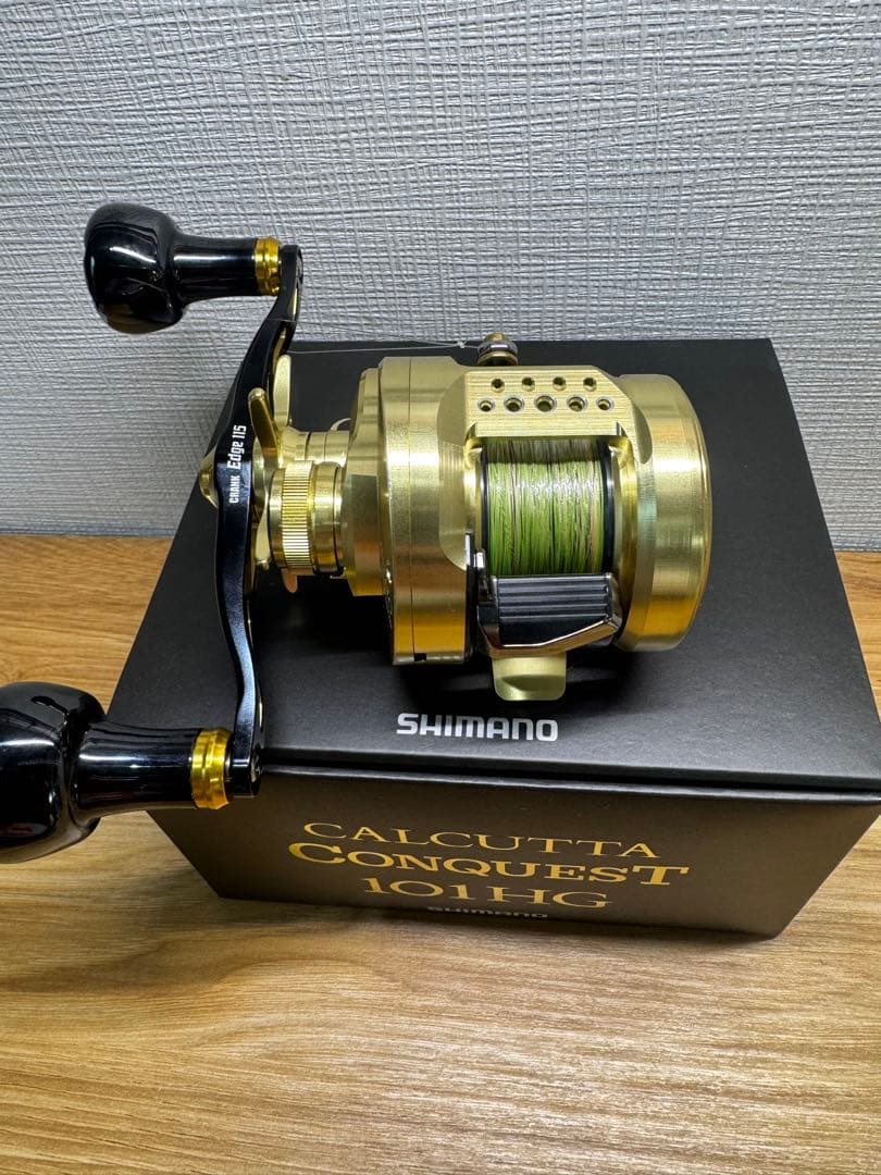 リール SHIMANO CALCUTTA CONQUEST 101HG