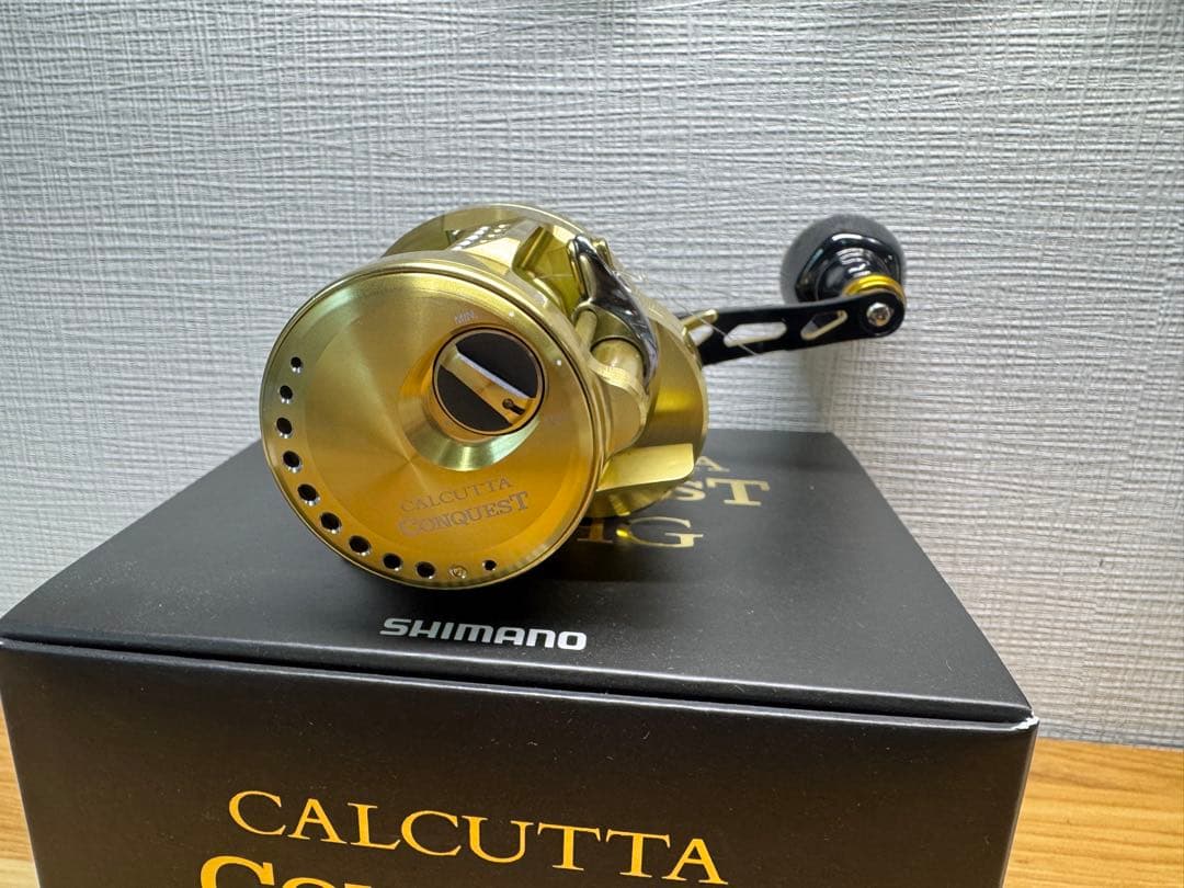 リール SHIMANO CALCUTTA CONQUEST 101HG
