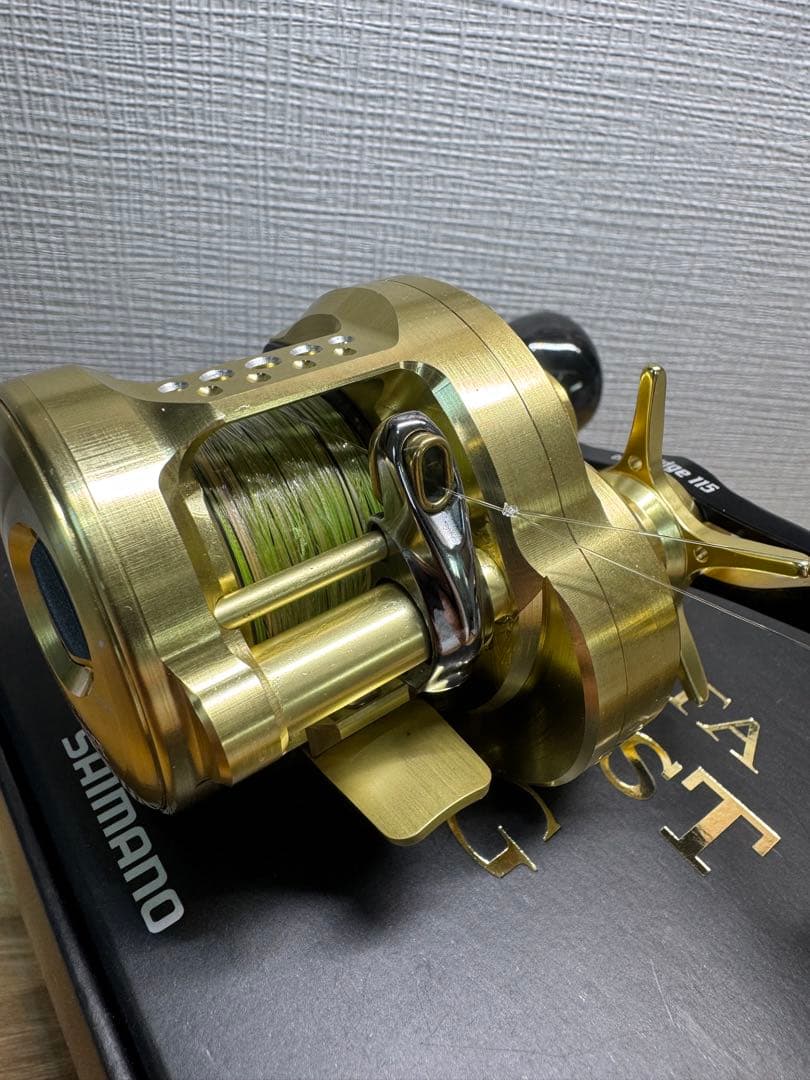 リール SHIMANO CALCUTTA CONQUEST 101HG