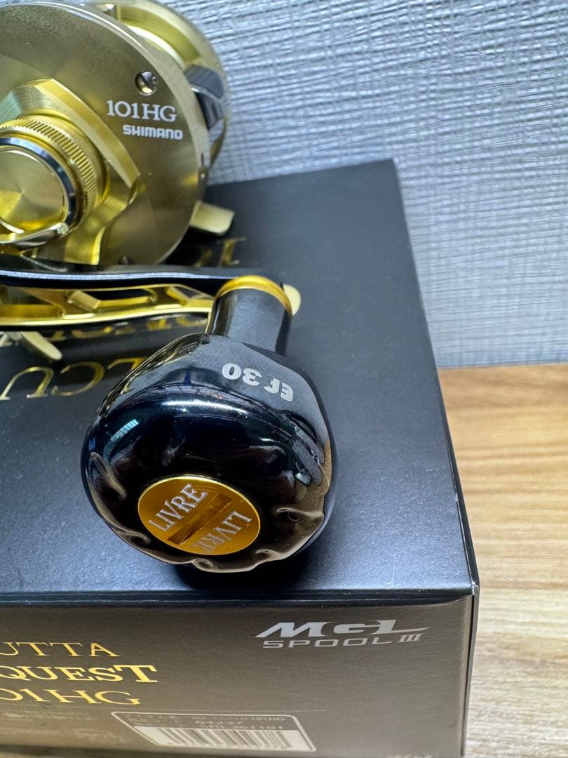 リール SHIMANO CALCUTTA CONQUEST 101HG