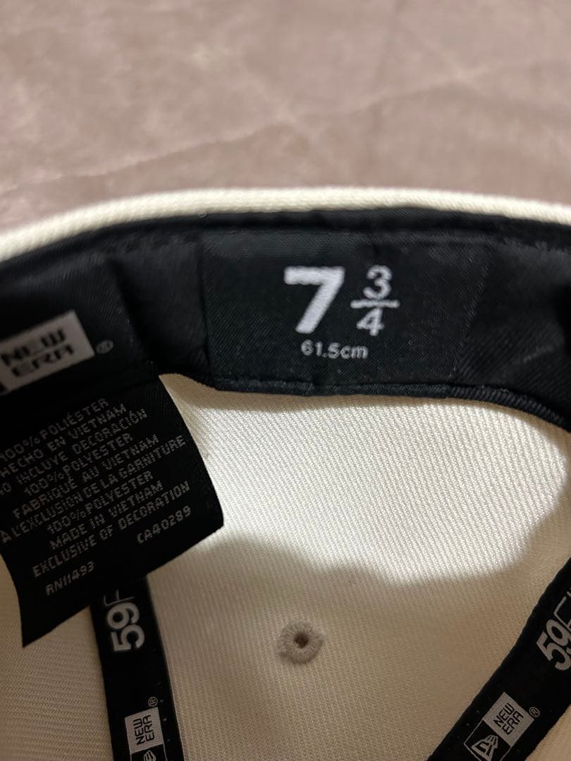 New Era 59FIFTY キャップ　ニューエラ　サンディエゴ・パドレス