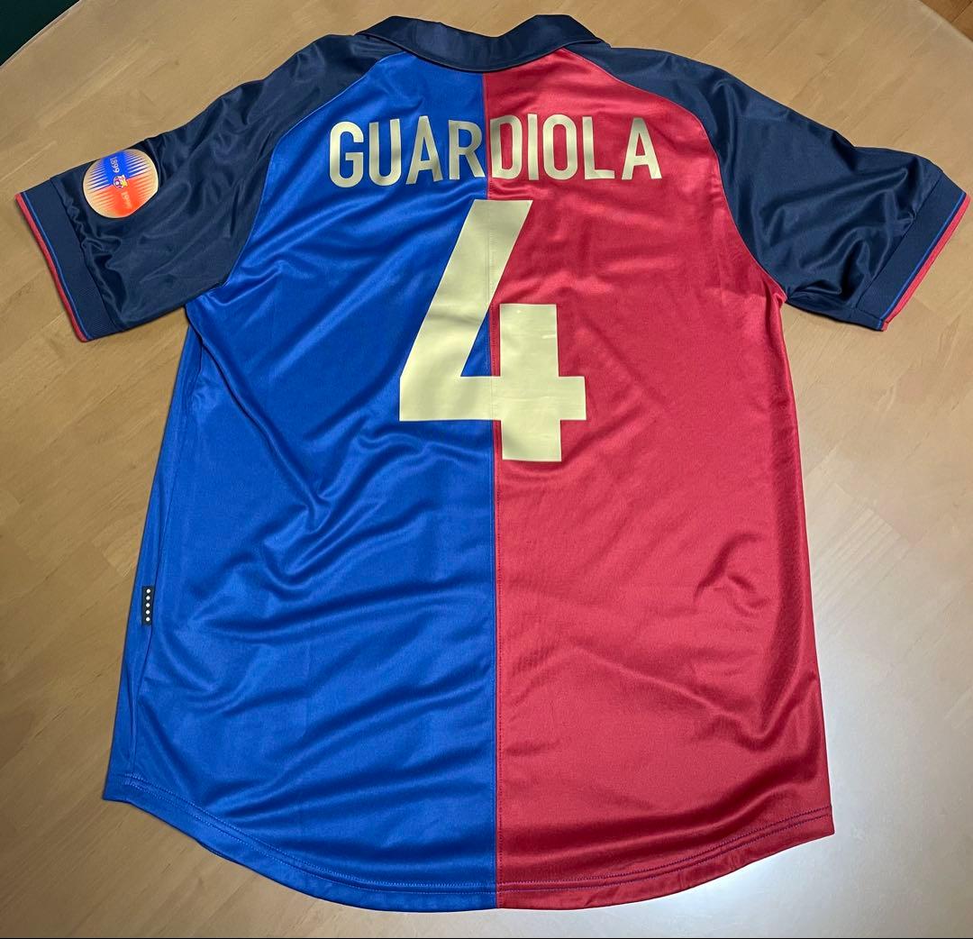 FCバルセロナ 1899-1999 記念シャツ L