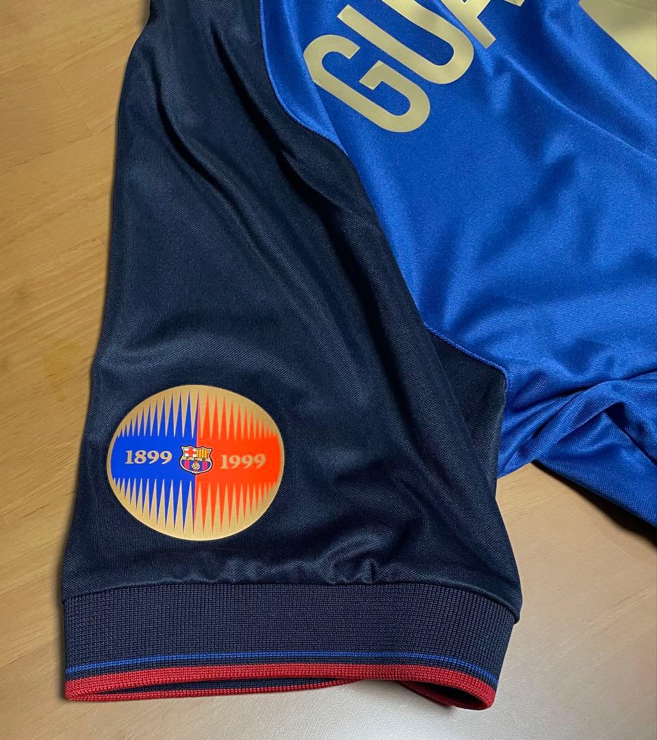 FCバルセロナ 1899-1999 記念シャツ L