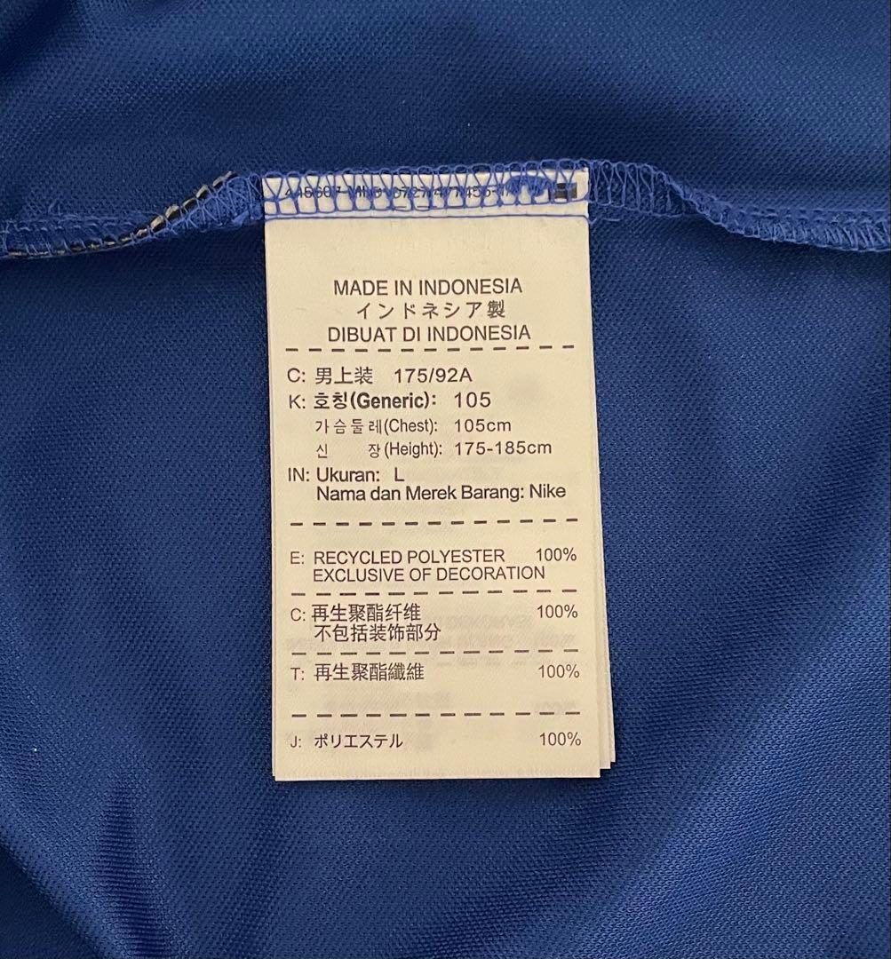 FCバルセロナ 1899-1999 記念シャツ L