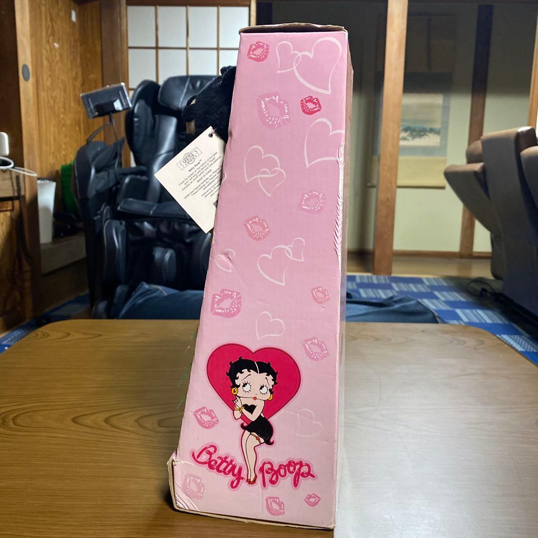 超希少　レトロ　BETTY BOOP フラガールフィギュア