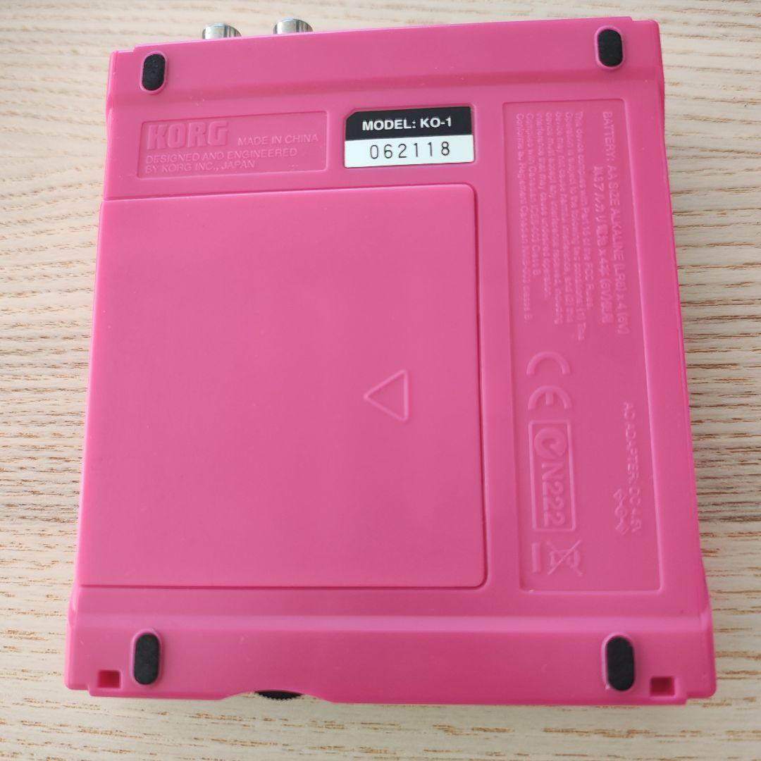 KORG KAOSSILATOR カオシレーター ピンクカラー 限定3000台