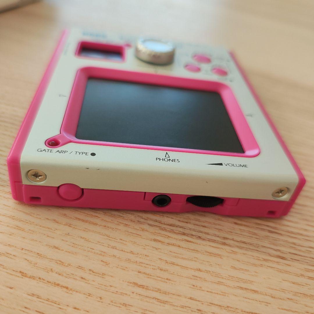 KORG KAOSSILATOR カオシレーター ピンクカラー 限定3000台