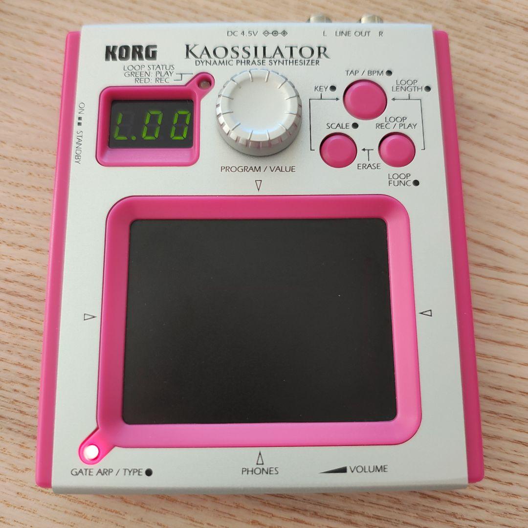 KORG KAOSSILATOR カオシレーター ピンクカラー 限定3000台