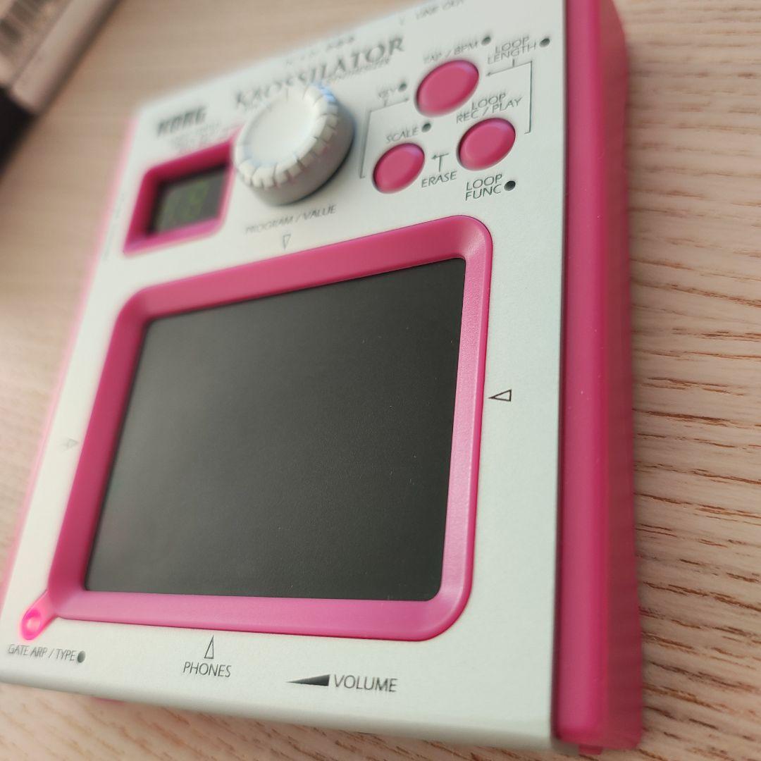 KORG KAOSSILATOR カオシレーター ピンクカラー 限定3000台