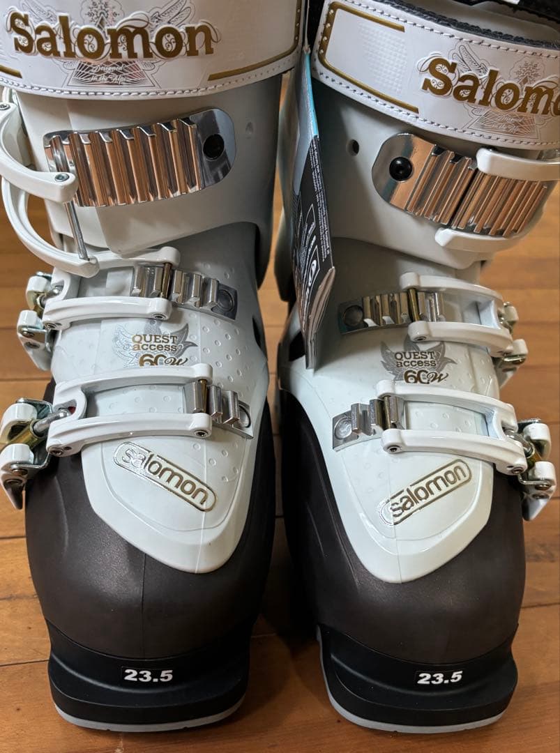 サロモン スキーブーツ クエスト アクセス 60W 23.5cm Salomon