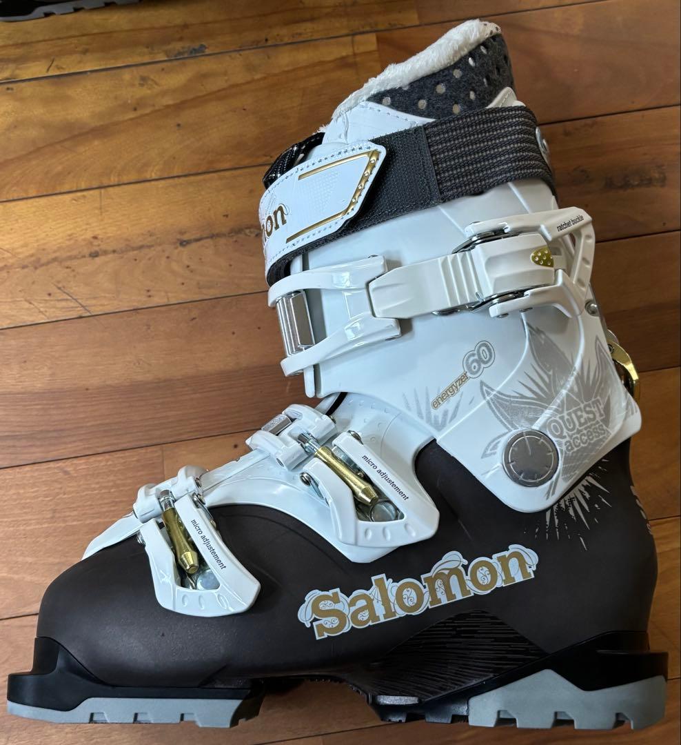 サロモン スキーブーツ クエスト アクセス 60W 23.5cm Salomon