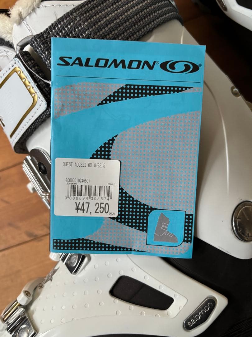 サロモン スキーブーツ クエスト アクセス 60W 23.5cm Salomon
