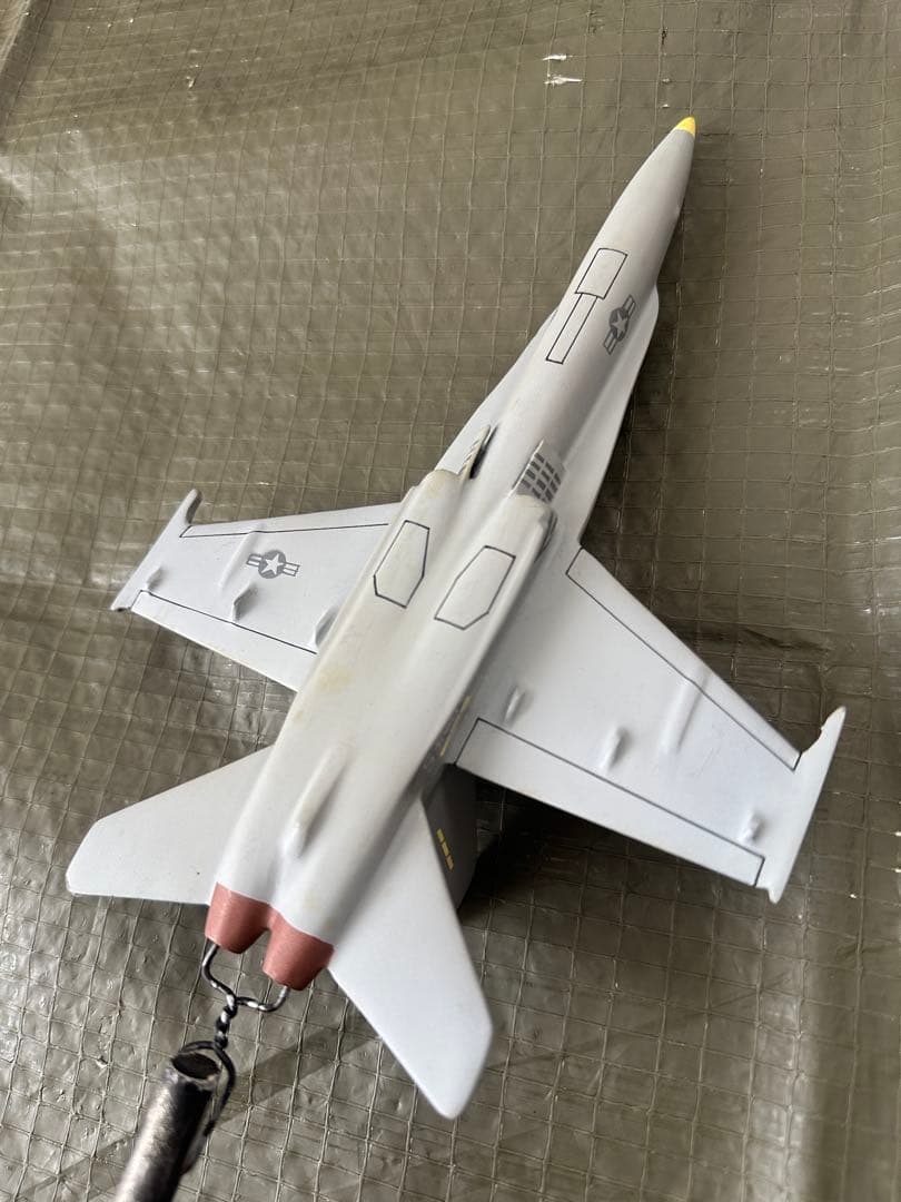 米軍 F18 模型教材