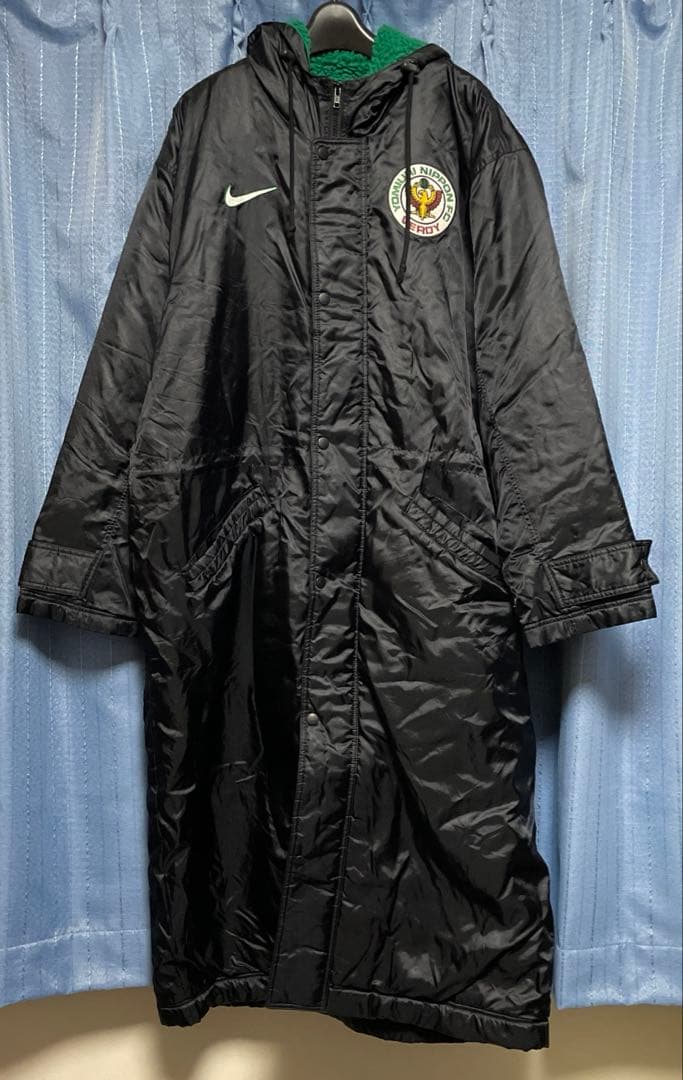 90s ナイキ　読売ヴェルディ　ベルディ川崎　銀タグ　ベンチコート　Jリーグ