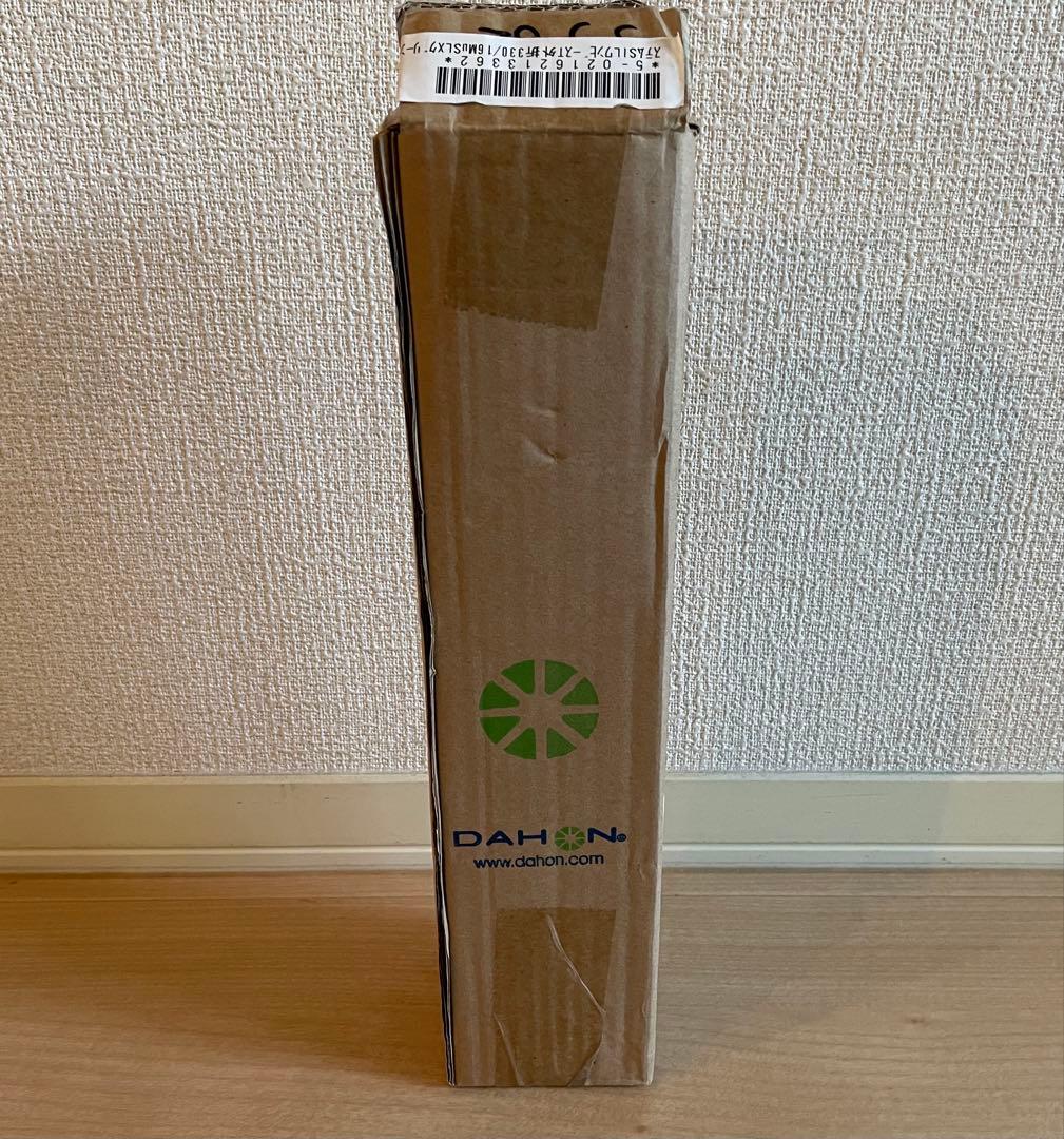DAHON純正 T-BARハンドルポスト 330㎜ 8° 美品+アジャスター