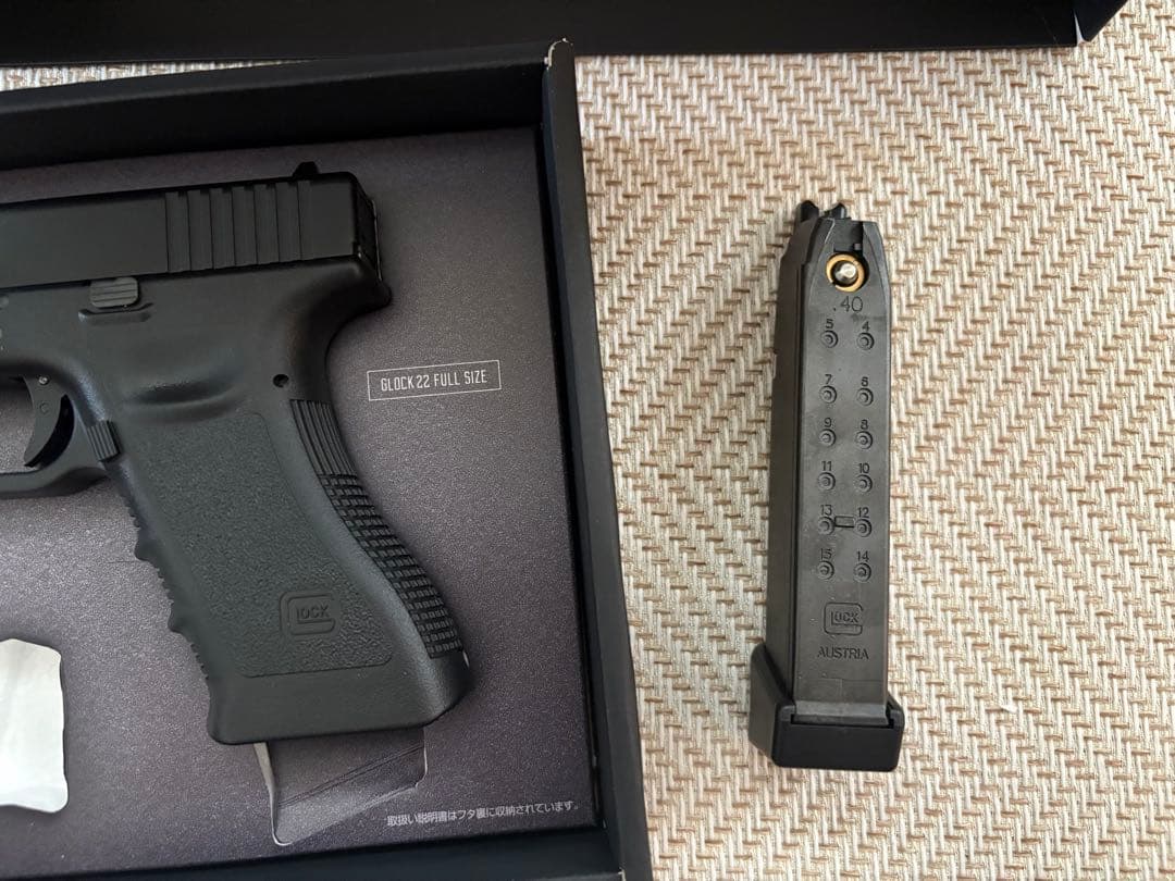 東京マルイ GLOCK 22 エアソフトガン