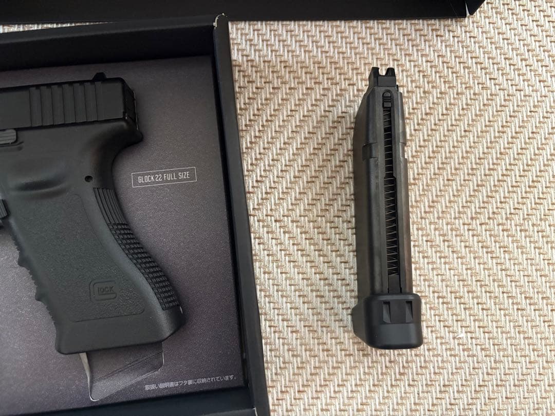 東京マルイ GLOCK 22 エアソフトガン