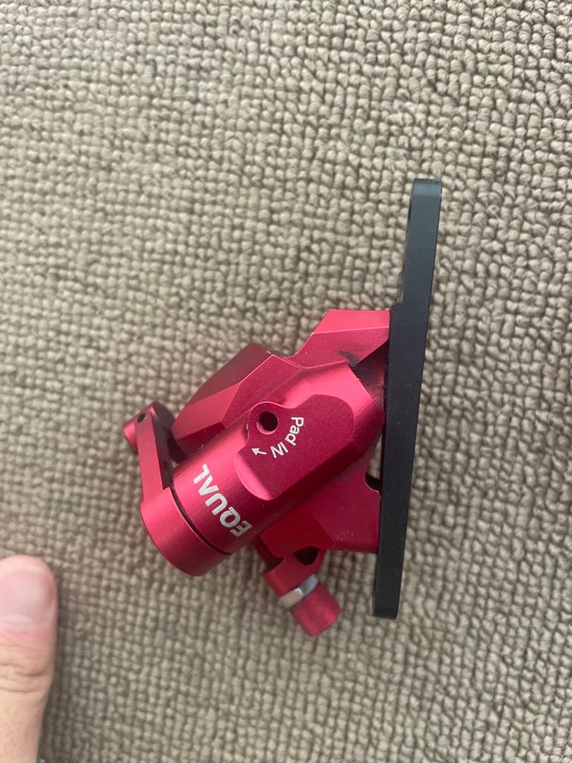 美品 GROWTAC EQUAL ディスクブレーキ フラットマウント