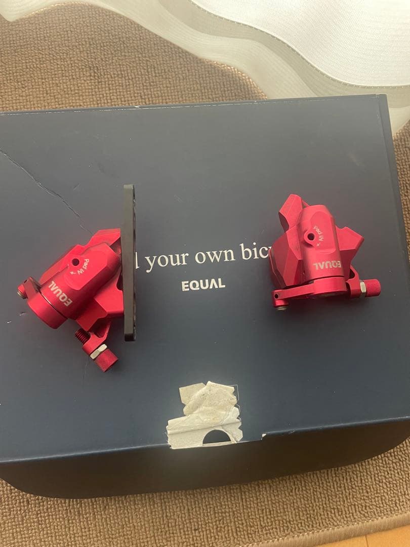美品 GROWTAC EQUAL ディスクブレーキ フラットマウント