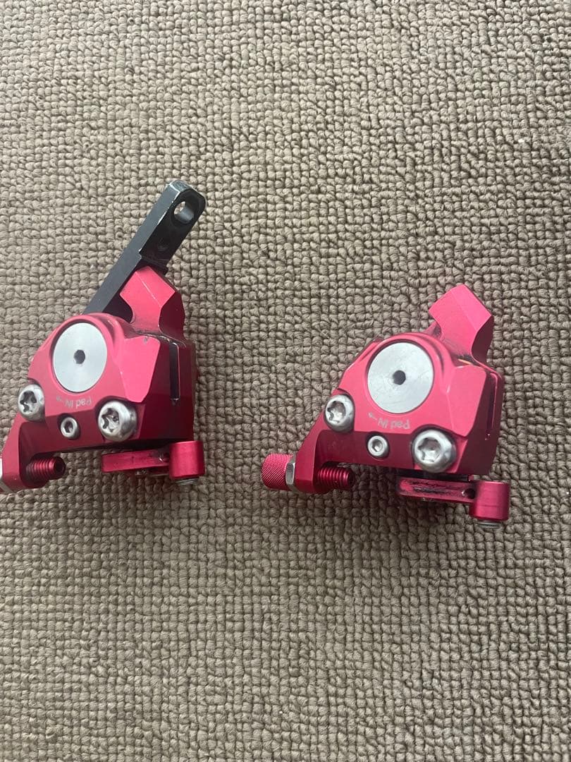 美品 GROWTAC EQUAL ディスクブレーキ フラットマウント