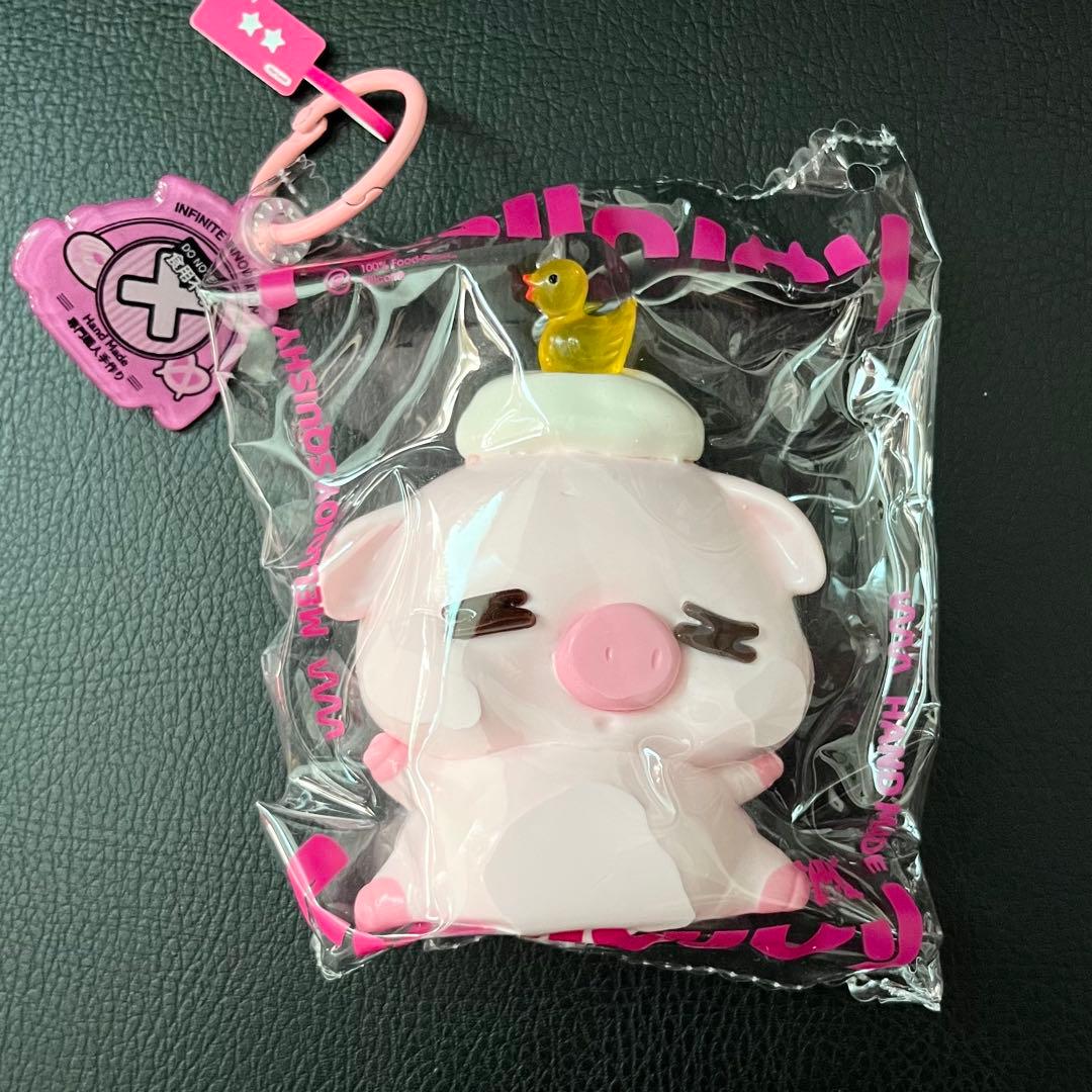 【終売品】Mellojoy スクイーズ アニマルシリーズ シャワー子豚