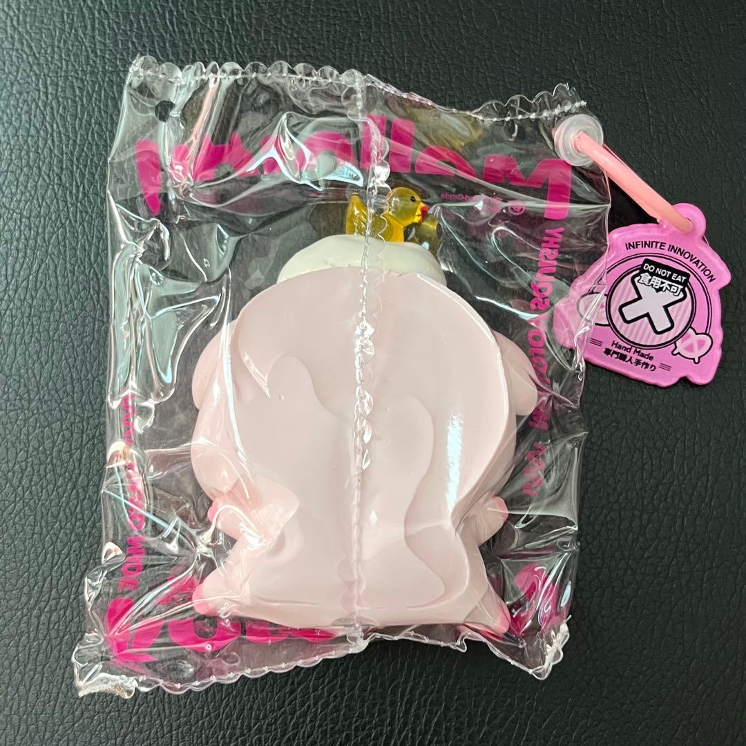 【終売品】Mellojoy スクイーズ アニマルシリーズ シャワー子豚
