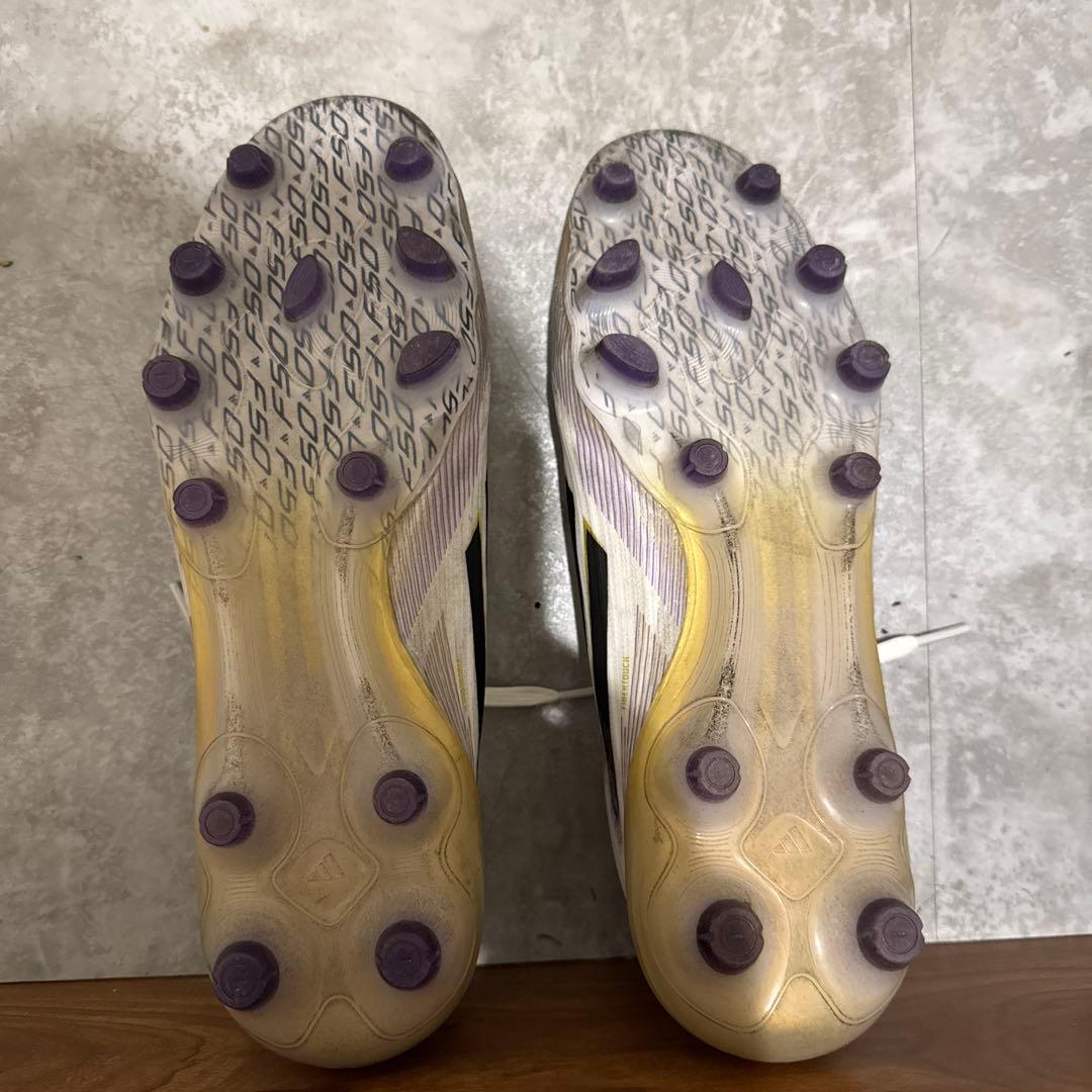シューズ adidas f50 pro hg/ag 25.0cm