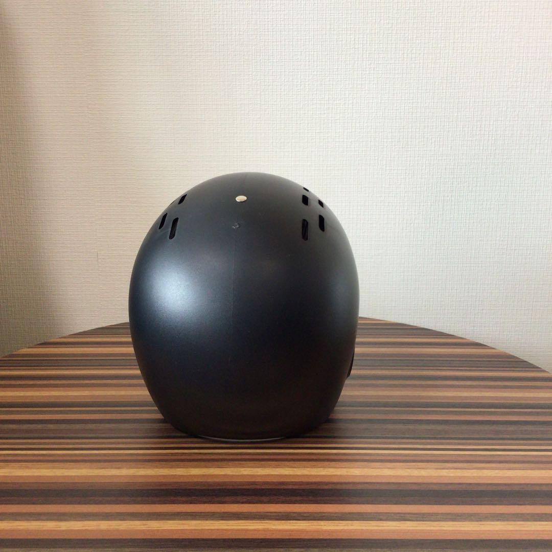 GATHヘルメット　ブラック　Mサイズ