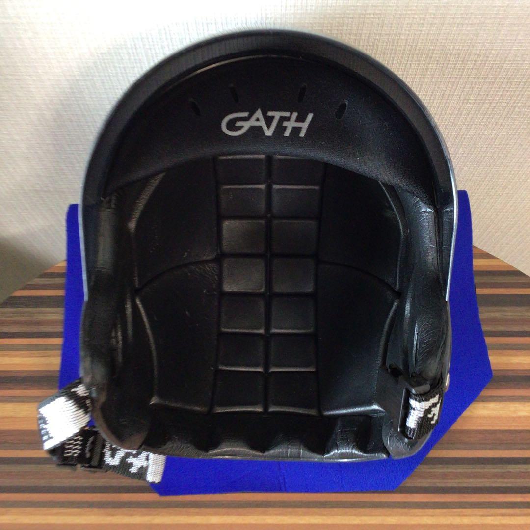 GATHヘルメット　ブラック　Mサイズ