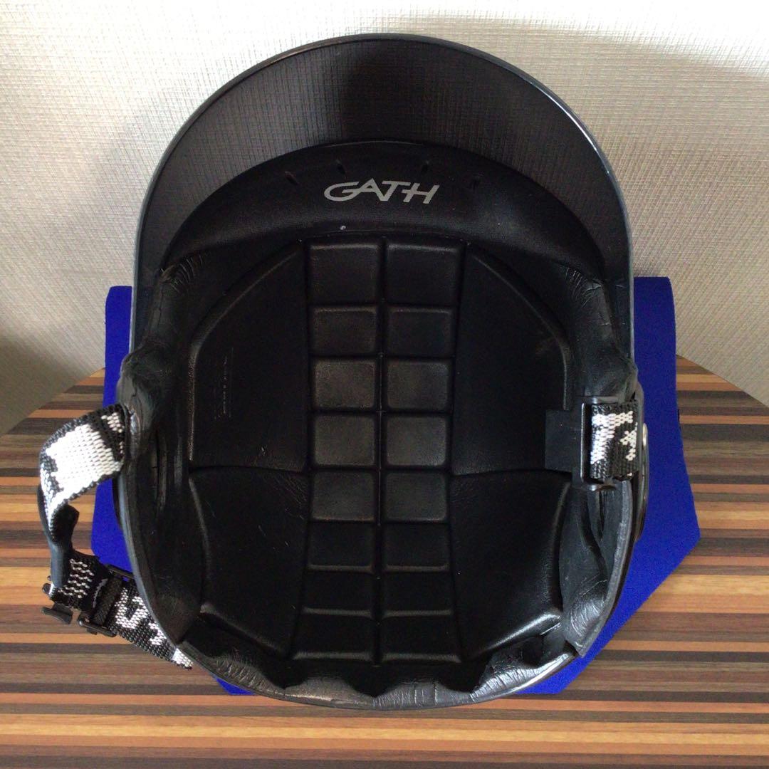GATHヘルメット　ブラック　Mサイズ